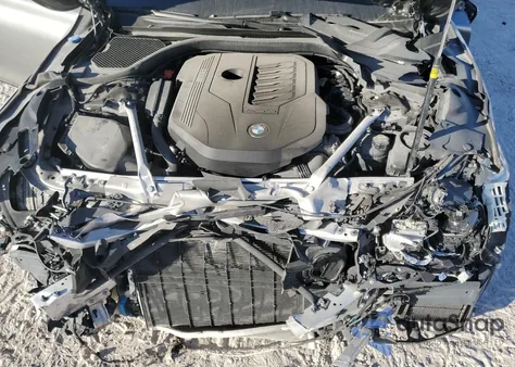 2021 BMW 740 I из США, поврежденный, VIN WBA7T2C08MCG07068